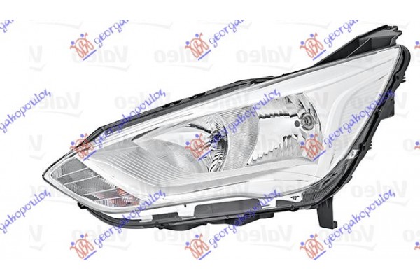 Φανος Εμπρος ΗΛΕΚΤ. (VALEO) Αριστερα Ford Focus C-MAX 14- - 321105142