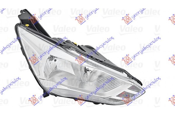 Φανος Εμπρος ΗΛΕΚΤ. Με Φως Ημερας Led (VALEO) Δεξια Ford Focus C-MAX 14- - 321105151