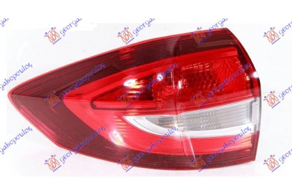 Φανος Πισω Εξω (Ε) Αριστερα Ford Focus C-MAX 14- - 321105812