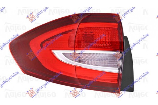 Φανος Πισω Εσω (VALEO) Αριστερα Ford Focus C-MAX 14- - 321105819