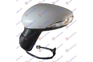 Καθρεφτης ΗΛ.ΘΕΡ.ΗΛ.ΑΝΑΔ.ΒΑΦ.ΜΕ Φλας (ASPHERICAL GLASS) Αριστερα Ford B-MAX 12- - 322007584