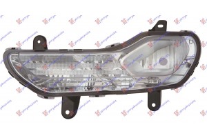 Προβολεας ΟΜΙΧΛΗΣ/ΦΩΣ Ημερας (ΓΙΑ XENON) Αριστερα Ford Kuga 13-16 - 323005117