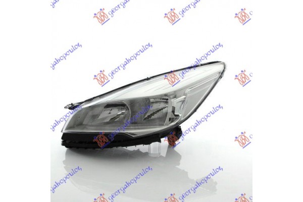 Φανος Εμπρος Ηλεκτρικος (VALEO) Αριστερα Ford Kuga 13-16 - 323005142