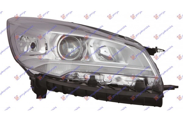 Φανος Εμπρος Bi-XENON Με Φως Ημερας Led (E) (DEPO) Δεξια Ford Kuga 13-16 - 323005151