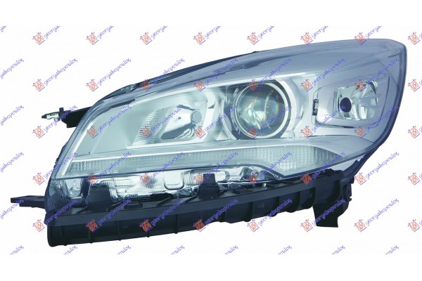 Φανος Εμπρος Bi-XENON Με Φως Ημερας Led (E) (DEPO) Αριστερα Ford Kuga 13-16 - 323005152