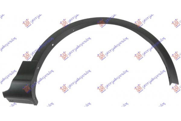 Πλαστικη Κουρμπα Φτερου Εμπρος Δεξια Ford Kuga 13-16 - 323006541