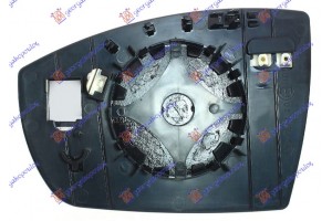 Κρυσταλλο Καθρεφτη Θερμαινομενο (ASPHERICAL GLASS) Δεξια Ford Kuga 13-16 - 323007601