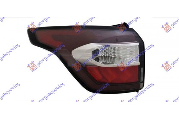 Φανος Πισω Εξω Φυμε Led -18 (Ε) Αριστερα Ford Kuga 16-20 - 323105814