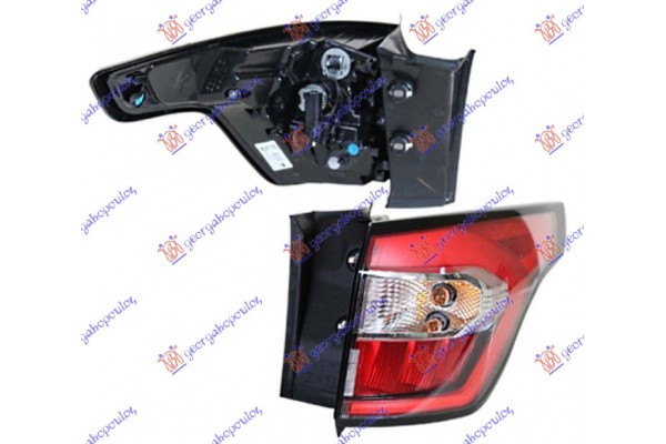 Φανος Πισω Εξω Led 18- (E) Δεξια Ford Kuga 16-20 - 323105816