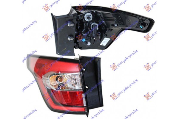 Φανος Πισω Εξω Led 18- (E) Αριστερα Ford Kuga 16-20 - 323105817