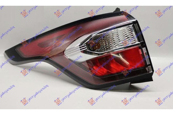 Φανος Πισω Εξω Φυμε Led -18 (VALEO) Αριστερα Ford Kuga 16-20 - 323105824