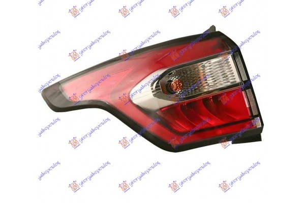 Φανος Πισω Εξω Led 18- (VALEO) Αριστερα Ford Kuga 16-20 - 323105827