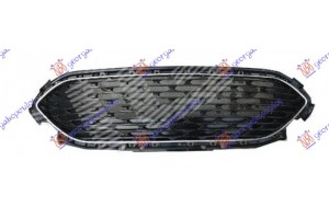 Μασκα Μαυρη Με Χρωμιο Πλαισιο Ford Kuga 20- - 323204560
