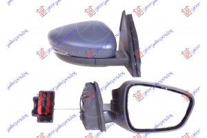 Καθρεφτης ΗΛΕΚ. ΘΕΡΜ. ΗΛ.ΑΝΑΚΛ. ΒΑΦΟΜ. (ΜΕ Φλας & Φως ΑΣΦ.) (Α ΠΟΙΟΤΗΤΑ) Δεξια Ford Kuga 20- - 323207581