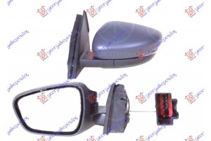 Καθρεφτης ΗΛΕΚ. ΘΕΡΜ. ΗΛ.ΑΝΑΚΛ. ΒΑΦΟΜ. (ΜΕ Φλας & Φως ΑΣΦ.) (Α ΠΟΙΟΤΗΤΑ) Αριστερα Ford Kuga 20- - 323207582