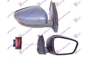 Καθρεφτης ΗΛΕΚ. ΘΕΡΜ. ΗΛ.ΑΝΑΚΛ. ΒΑΦΟΜ. (ΜΕ Φλας & Φως ΑΣΦ. & BLIS) Δεξια Ford Kuga 20- - 323207591