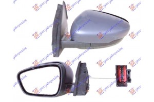 Καθρεφτης ΗΛΕΚ. ΘΕΡΜ. ΗΛ.ΑΝΑΚΛ. ΒΑΦΟΜ. (ΜΕ Φλας & Φως ΑΣΦ. & BLIS) Αριστερα Ford Kuga 20- - 323207592