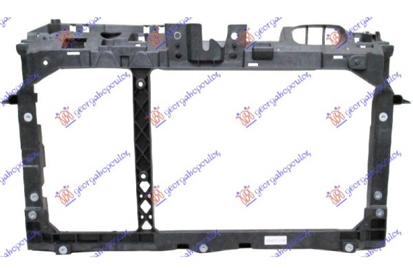 Μετωπη Εμπρος Βενζινη 1.0 Ecoboost (74/92/103kw)-ΠΕΤΡΕΛΑΙΟ 1.5TDCI (70kw)/1.6TDCI (66/70/71kw) (ΕΥΡΩΠΗ) Ford Fiesta 13-17 - 324000235