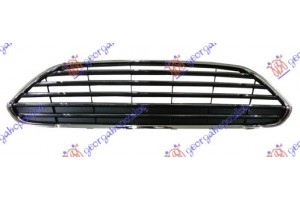 Μασκα ΧΡΩΜΙΟ/ΜΑΥΡΗ (ΧΡΩΜΙΟ ΠΛΑΙΣΙΟ) Ford Fiesta 13-17 - 324004545
