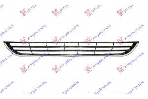 Διχτυ Προφυλακτηρα Εμπρος Κατω Με Χρωμιο Ford Fiesta 13-17 - 324004805