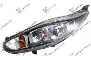 Φανος ΕΜΠΡ. ΗΛΕΚ. (Η7/Η15) (HELLA) Αριστερα Ford Fiesta 13-17 - 324005142