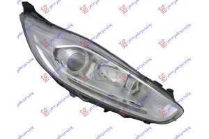 Φανος ΕΜΠ. ΗΛΕΚ. Με Φακο (H1/H7) Με Φως Ημερας Led (E) (DEPO) Δεξια Ford Fiesta 13-17 - 324005153