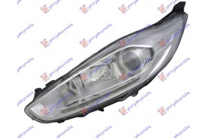 Φανος ΕΜΠ. ΗΛΕΚ. Με Φακο (H1/H7) Με Φως Ημερας Led (E) (DEPO) Αριστερα Ford Fiesta 13-17 - 324005154