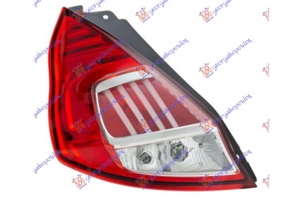 Φανος Πισω (HELLA) Αριστερα Ford Fiesta 13-17 - 324005822