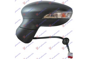 Καθρεφτης ΗΛΕΚ. ΘΕΡΜ. ΒΑΦ. Μ/ΦΛΑΣ (Α ΠΟΙΟΤΗΤΑ) (ASPHERICAL GLASS) Αριστερα Ford Fiesta 13-17 - 324007482