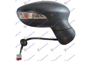 Καθρεφτης ΗΛΕΚ. ΘΕΡΜ. ΒΑΦ. Μ/ΦΛΑΣ (ASPHERICAL GLASS) Δεξια Ford Fiesta 13-17 - 324007483