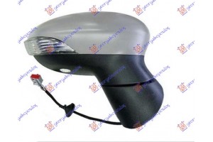 Καθρεφτης ΗΛEΚΤ. ΘΕΡΜ. ΒΑΦ. Μ/ΦΛ.& Φ.ΑΣΦ. (8pin) (ASPHERICAL GLASS) Δεξια Ford Fiesta 13-17 - 324007491