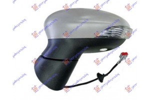 Καθρεφτης ΗΛEΚΤ. ΘΕΡΜ. ΒΑΦ. Μ/ΦΛ.& Φ.ΑΣΦ. (8pin) (ASPHERICAL GLASS) Αριστερα Ford Fiesta 13-17 - 324007492