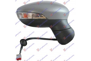 Καθρεφτης ΗΛ.ΘΕΡ.ΗΛ.ΑΝ. ΒΑΦ. Μ/ΦΛ.&Φ.ΑΣΦ (ASPHERICAL GLASS) Δεξια Ford Fiesta 13-17 - 324007503