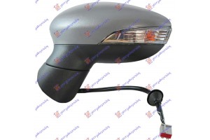 Καθρεφτης ΗΛ.ΘΕΡ.ΗΛ.ΑΝ. ΒΑΦ. Μ/ΦΛ.&Φ.ΑΣΦ (ASPHERICAL GLASS) Αριστερα Ford Fiesta 13-17 - 324007504