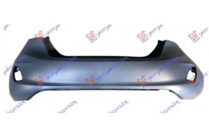 Προφυλακτηρας Πισω Βαφομενος (ΜΕ/ΧΩΡΙΣ PDC) Ford Fiesta 17- - 324103390