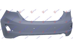 Προφυλακτηρας Πισω Βαφομενος (ΜΕ PDC) Ford Fiesta 17- - 324103620