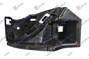Βαση Στηριξης Προβολεα Πλαστικη Αριστερα Ford Fiesta 17- - 324103992
