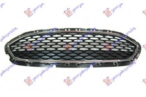 Μασκα Μαυρη Διχτυωτη (ΧΡΩΜΙΟ ΠΛΑΙΣΙΟ) Βενζινη Ford Fiesta 17- - 324104540