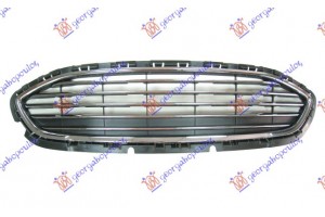 Μασκα ΧΡΩΜΙΟ/ΜΑΥΡΗ (ΧΡΩΜΙΟ ΠΛΑΙΣΙΟ) Βενζινη Ford Fiesta 17- - 324104545