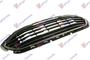 Μασκα ΧΡΩΜΙΟ/ΜΑΥΡΗ (ΧΡΩΜΙΟ ΠΛΑΙΣΙΟ) Πετρελαιο Ford Fiesta 17- - 324104560