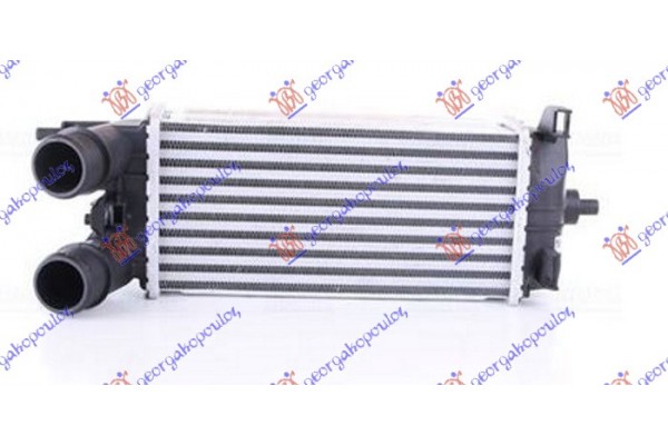 Ψυγειο Intercooler 1.5 Tdci Πετρελαιο (300x142x80) Ford Fiesta 17- - 324106220