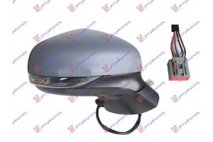 Καθρεφτης ΗΛΕΚΤ. ΘΕΡΜΑΙΝ. ΒΑΦΟΜ. (ΜΕ ΦΛΑΣ) (Α ΠΟΙΟΤΗΤΑ) 6PIN (CONVEX GLASS) Δεξια Ford Fiesta 17- - 324107481