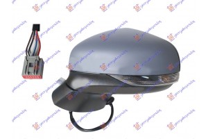 Καθρεφτης ΗΛΕΚΤ. ΘΕΡΜΑΙΝ. ΒΑΦΟΜ. (ΜΕ ΦΛΑΣ) (Α ΠΟΙΟΤΗΤΑ) 6PIN (CONVEX GLASS) Αριστερα Ford Fiesta 17- - 324107482