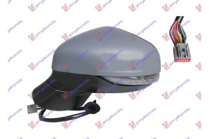 Καθρεφτης ΗΛΕΚΤ. ΘΕΡΜΑΙΝ. ΗΛΕΚΤ. ΑΝΑΚΛΙΝ. ΒΑΦΟΜ. (ΜΕ Φλας & Φως ΑΣΦ. & BLIS) (Α ΠΟΙΟΤΗΤΑ) 12PIN (CONVEX GLASS) Αριστερα Ford Fiesta 17- - 324107502