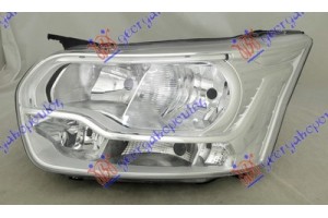 Φανος Εμπρος Ηλεκτρικος (Η7/Η15/Η1) (Ε) (ΜΕ Φως ΣΤΡΟΦΗΣ) (ΜΕ ΜΟΤΕΡ) (TYC) Δεξια Ford Transit 13-19 - 325005136