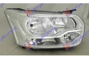 Φανος Εμπρος Ηλεκτρικος (Η7/Η15/Η1) (Ε) (ΜΕ Φως ΣΤΡΟΦΗΣ) (ΜΕ ΜΟΤΕΡ) (TYC) Αριστερα Ford Transit 13-19 - 325005137