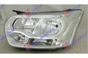 Φανος Εμπρος Ηλεκτρικος (Η7/Η15/Η1) (Ε) (ΜΕ Φως ΣΤΡΟΦΗΣ) (ΜΕ ΜΟΤΕΡ) (DEPO) Δεξια Ford Transit 13-19 - 325005138