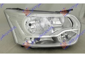 Φανος Εμπρος Ηλεκτρικος (Η7/Η15/Η1) (Ε) (ΜΕ Φως ΣΤΡΟΦΗΣ) (ΜΕ ΜΟΤΕΡ) (DEPO) Αριστερα Ford Transit 13-19 - 325005139