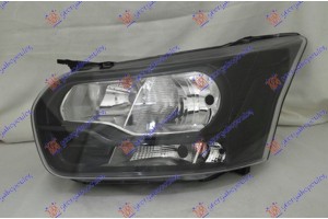 Φανος Εμπρος Ηλεκτρικος (Η7/Η15) (ΜΑΥΡΟ) (Ε) (TYC) Αριστερα Ford Transit 13-19 - 325005144