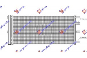 Ψυγειο A/C 2.0 Tdci Πετρελαιο 16- (750x352) RWD-4WD Ford Transit 13-19 - 325006410